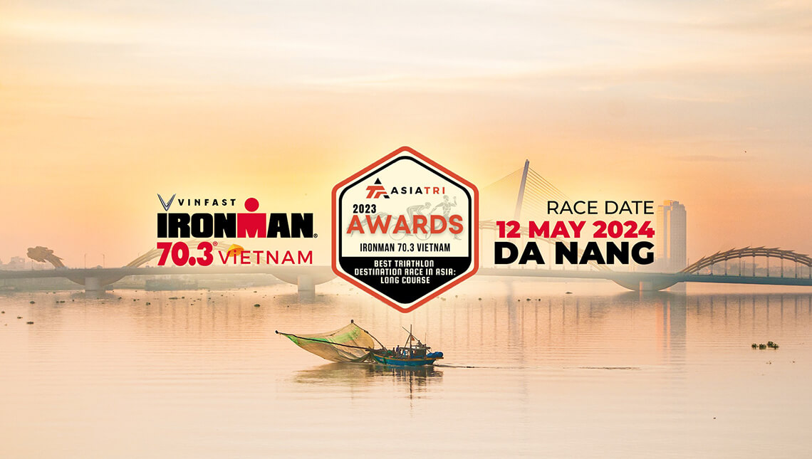 Vinfast Ironman 70.3 Đà Nẵng năm 2024