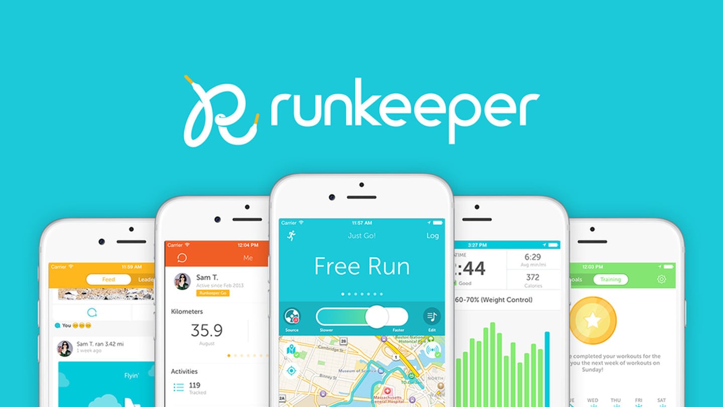 Ứng dụng chạy bộ Run Keeper