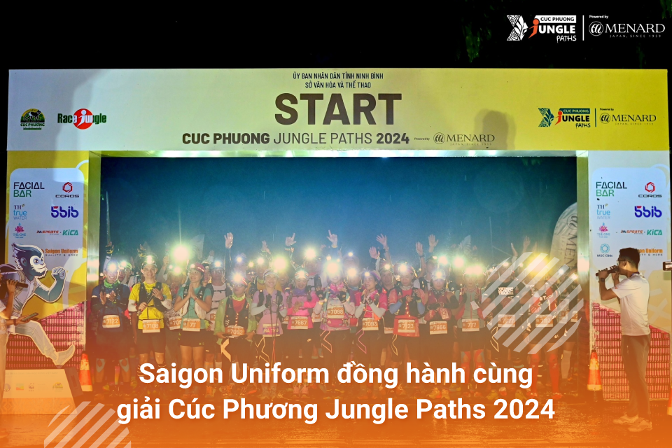 Áo giải Cuc Phuong Jungle Paths 2024