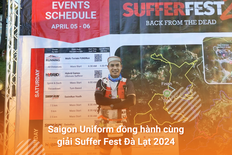 Saigon Uniform - Suffer Fest Đà Lạt 2024