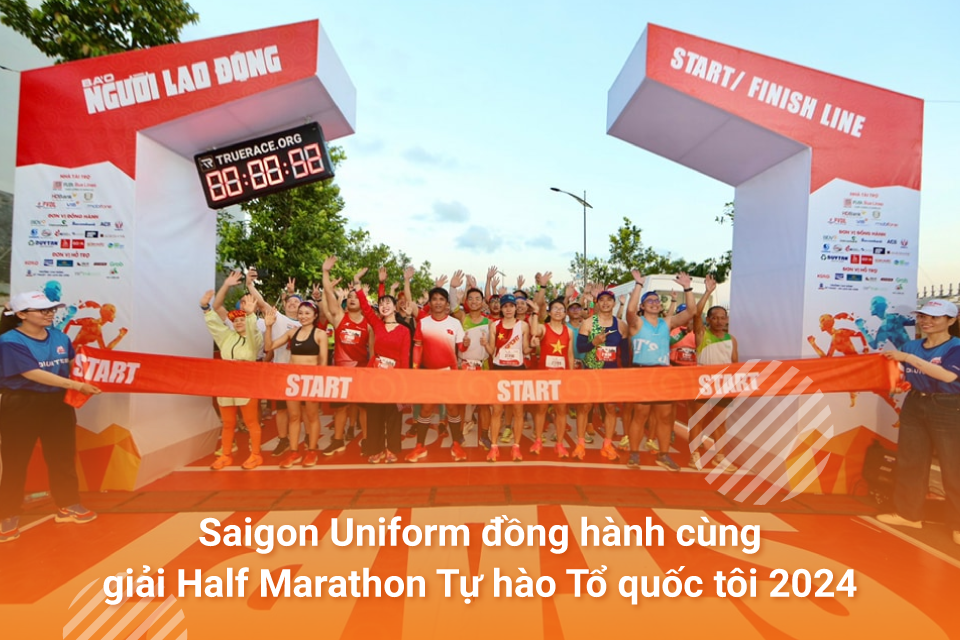 Giải Half Marathon Tự hào Tổ quốc tôi 2024