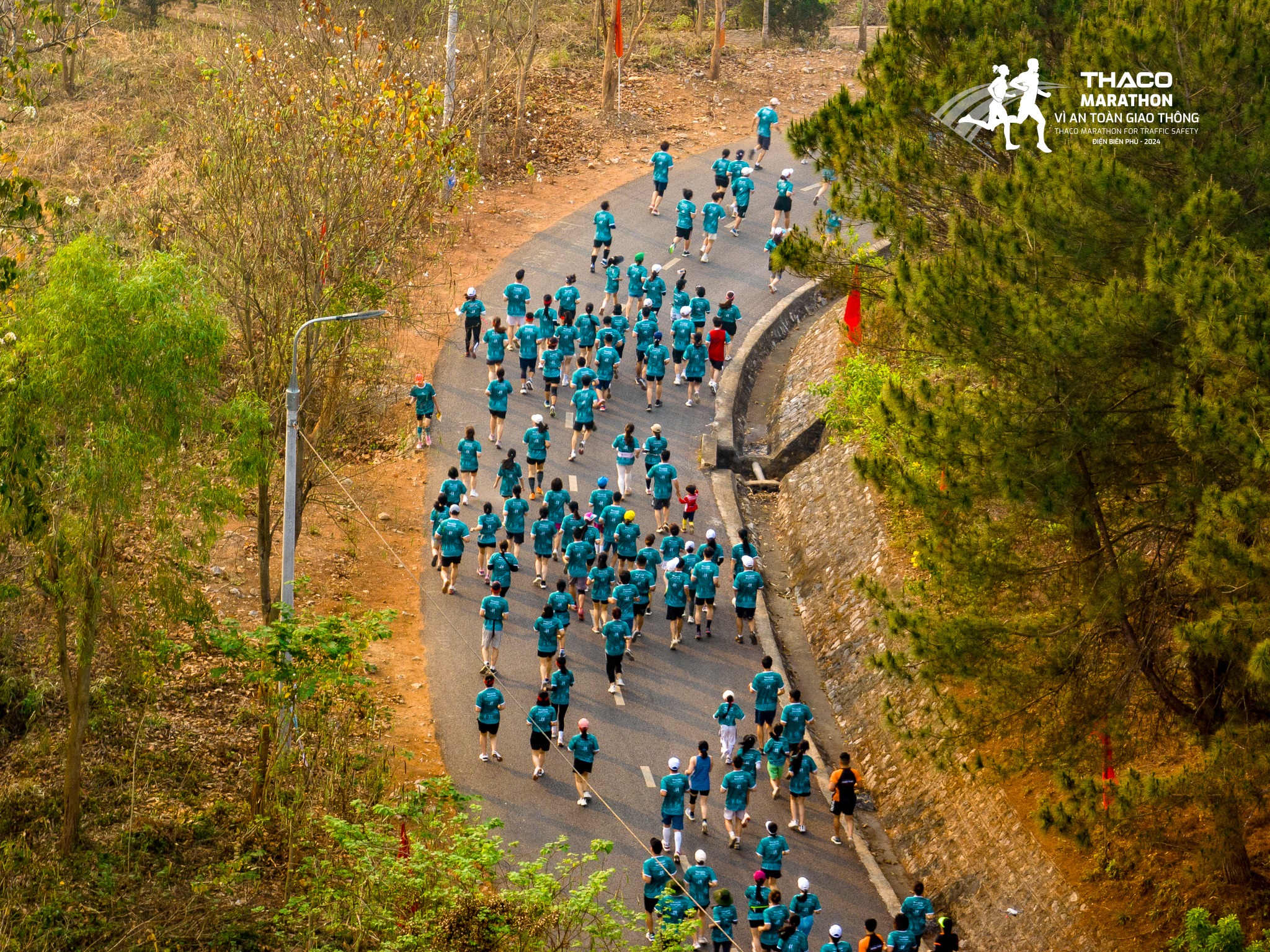 Áo giải đấu THACO Marathon Vì An Toàn Giao Thông 2024