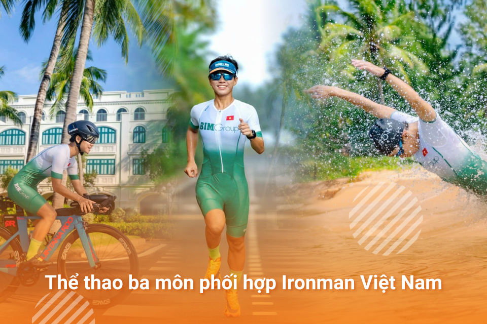 Thể thao ba môn phối hợp Ironman Việt Nam