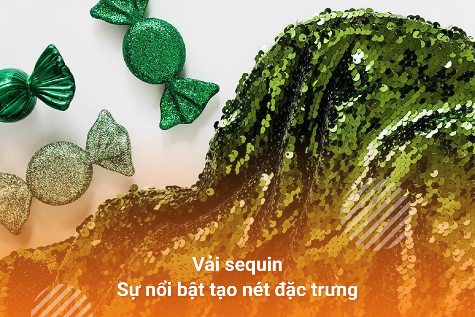 Vải sequin là vải gì?