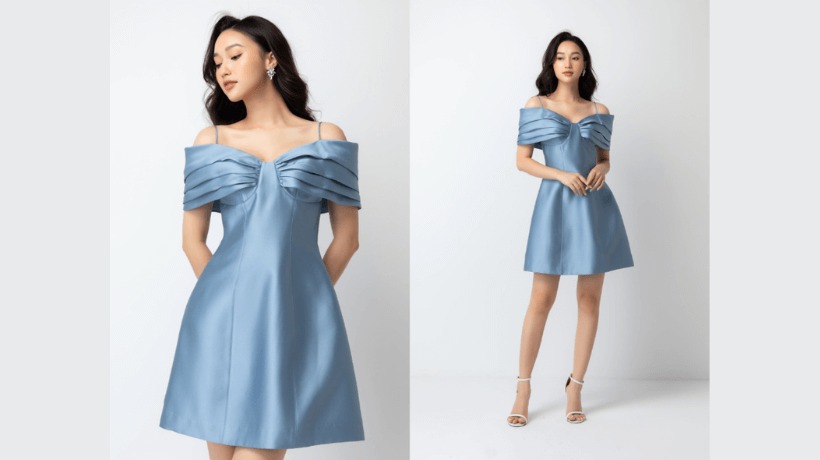 Vải taffeta ứng dụng trong sản xuất thời trang