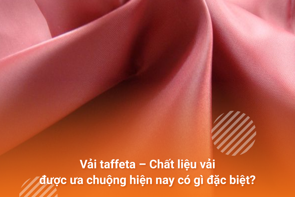 Vải taffeta