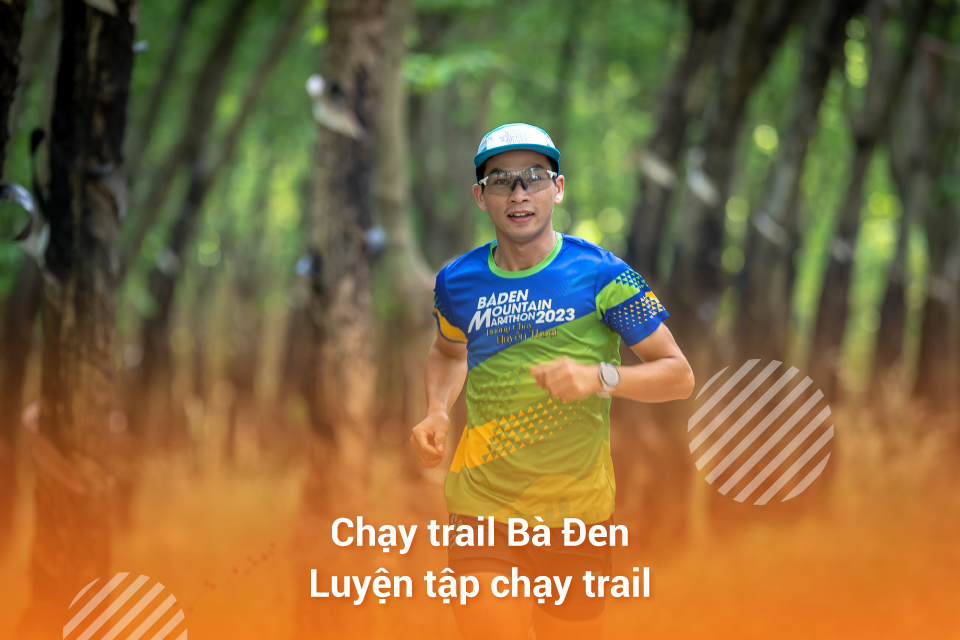 Chạy trail núi Bà Đen