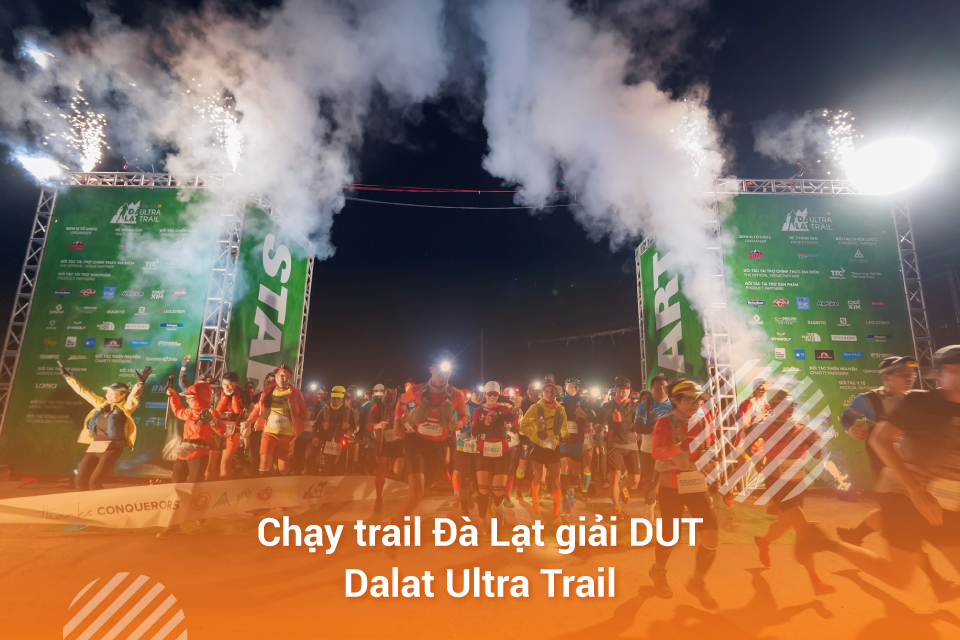 Đà Lạt Ultra Trail 2024 - Saigon Uniform