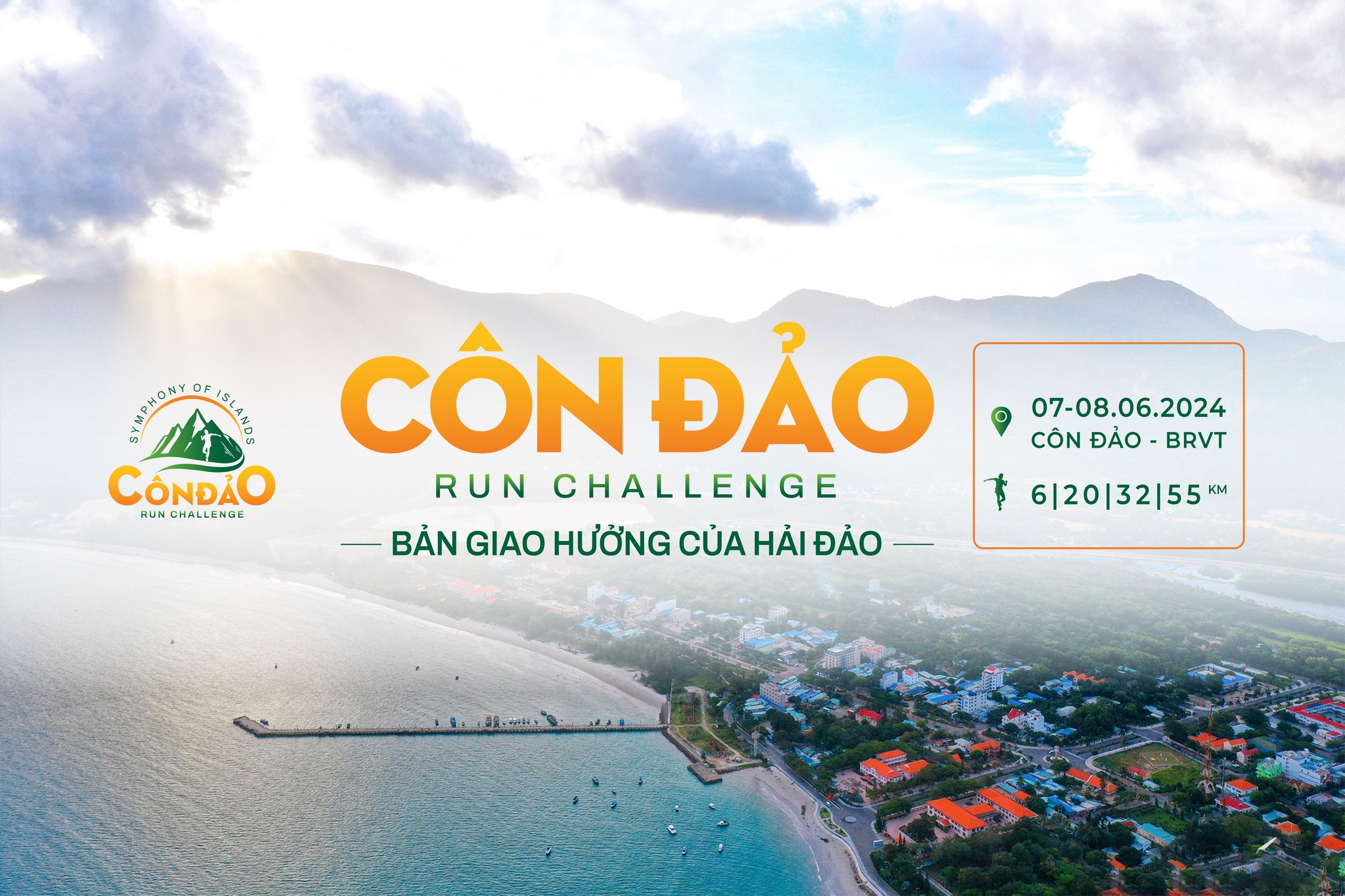 Giải chạy Côn Đảo Run Challenge 2024