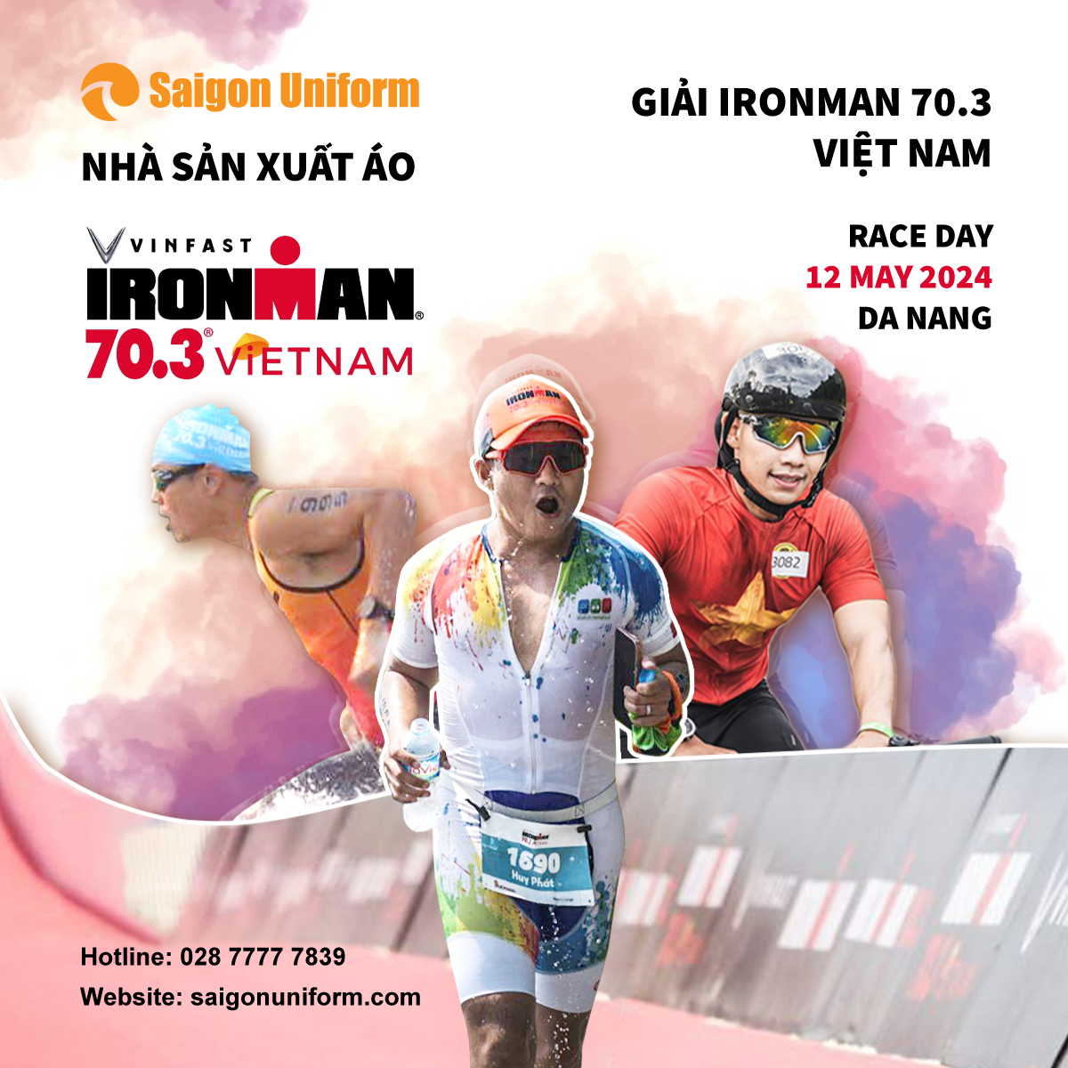 Vinfast Ironman 70.3 Việt Nam 2024