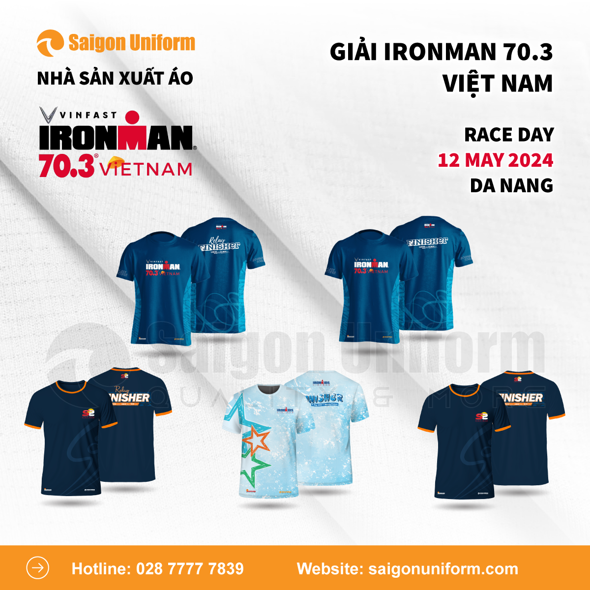 Vinfast Ironman 70.3 Việt Nam 2024