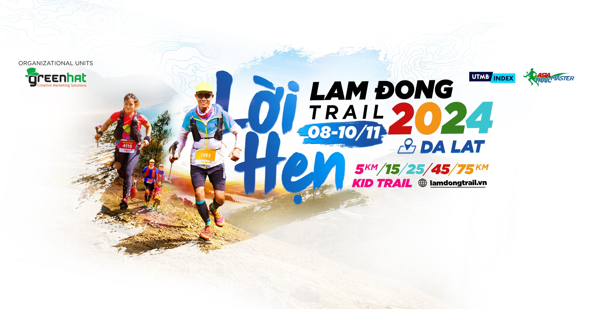 Giải chạy Lâm Đồng Trail 2024 