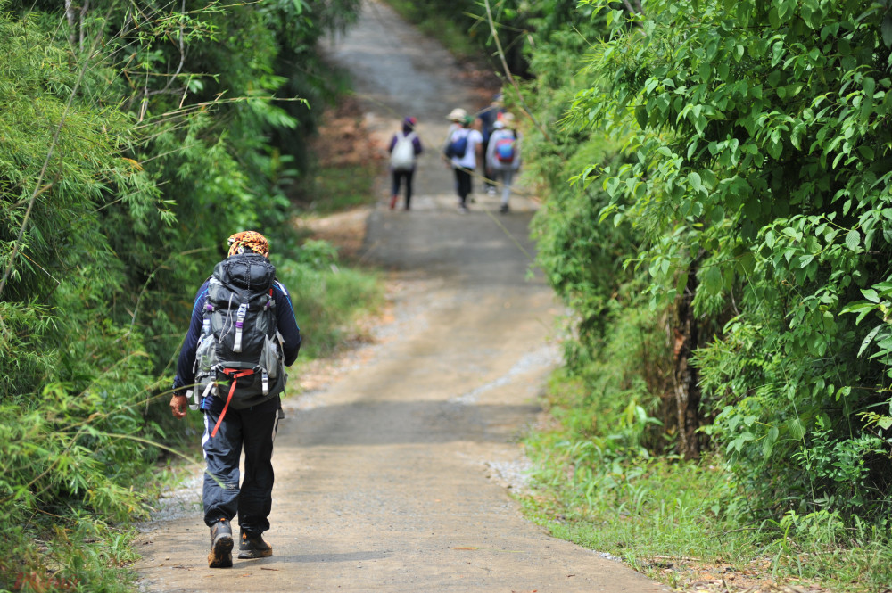 Trekking núi Dinh Vũng Tàu