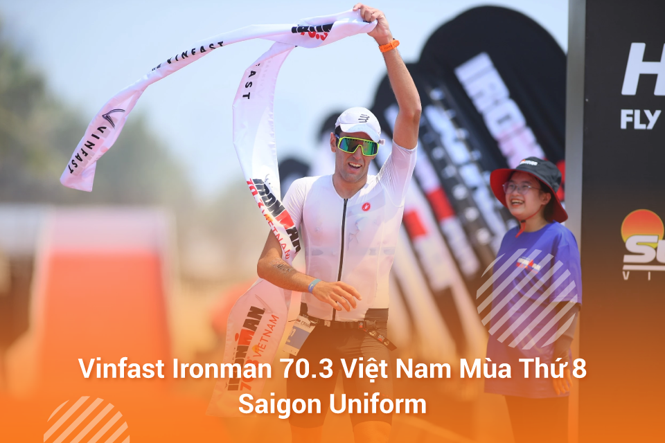 Vinfast Ironman 70.3 Việt Nam 2024