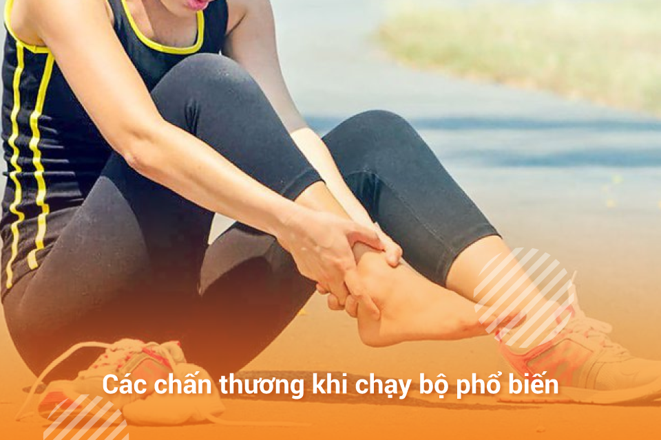 Tổng hợp các loại chấn thương khi chạy bộ