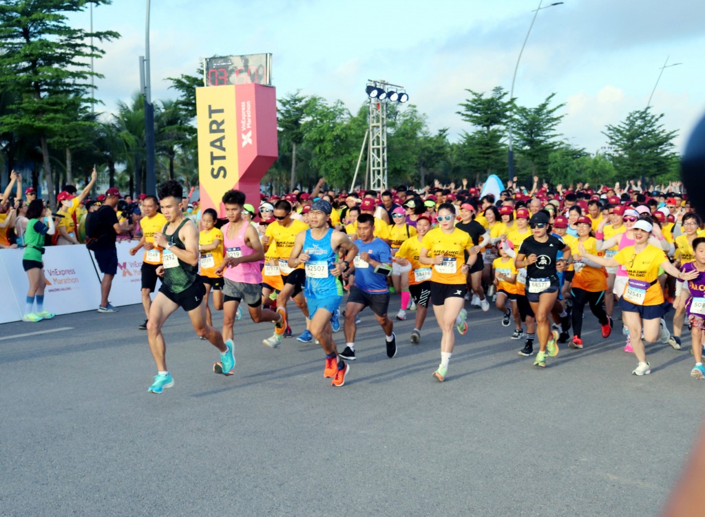 Giải marathon tháng 07/2024