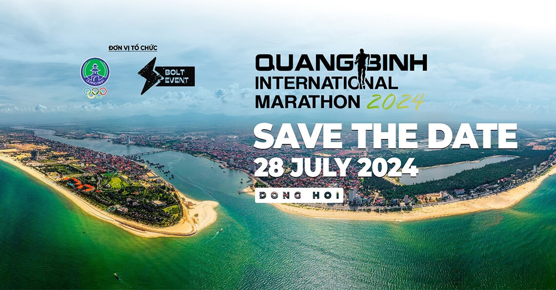 Giải chạy Quảng Bình International 2024