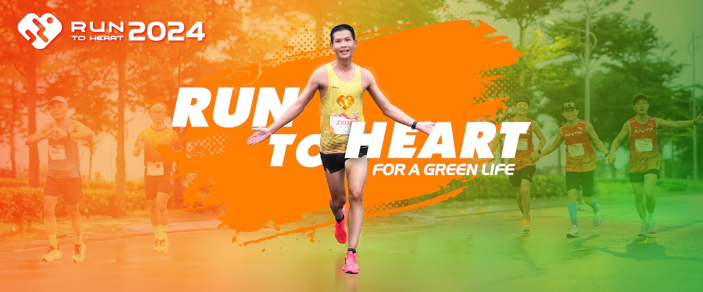 Giải chạy tháng 07 Run To Heart 2024