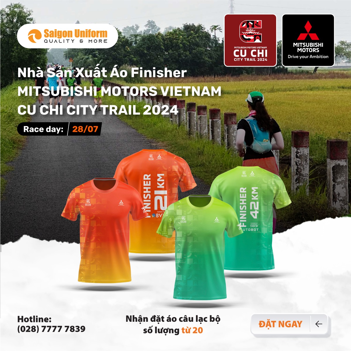 Mitsubishi Motors Vietnam Cu Chi City Trail 2024