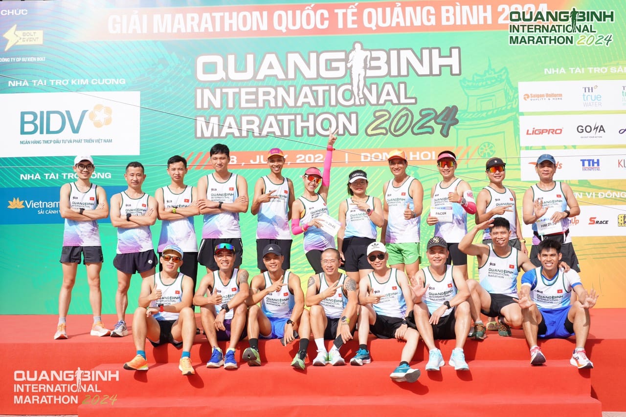 Quang Binh International Marathon 2024