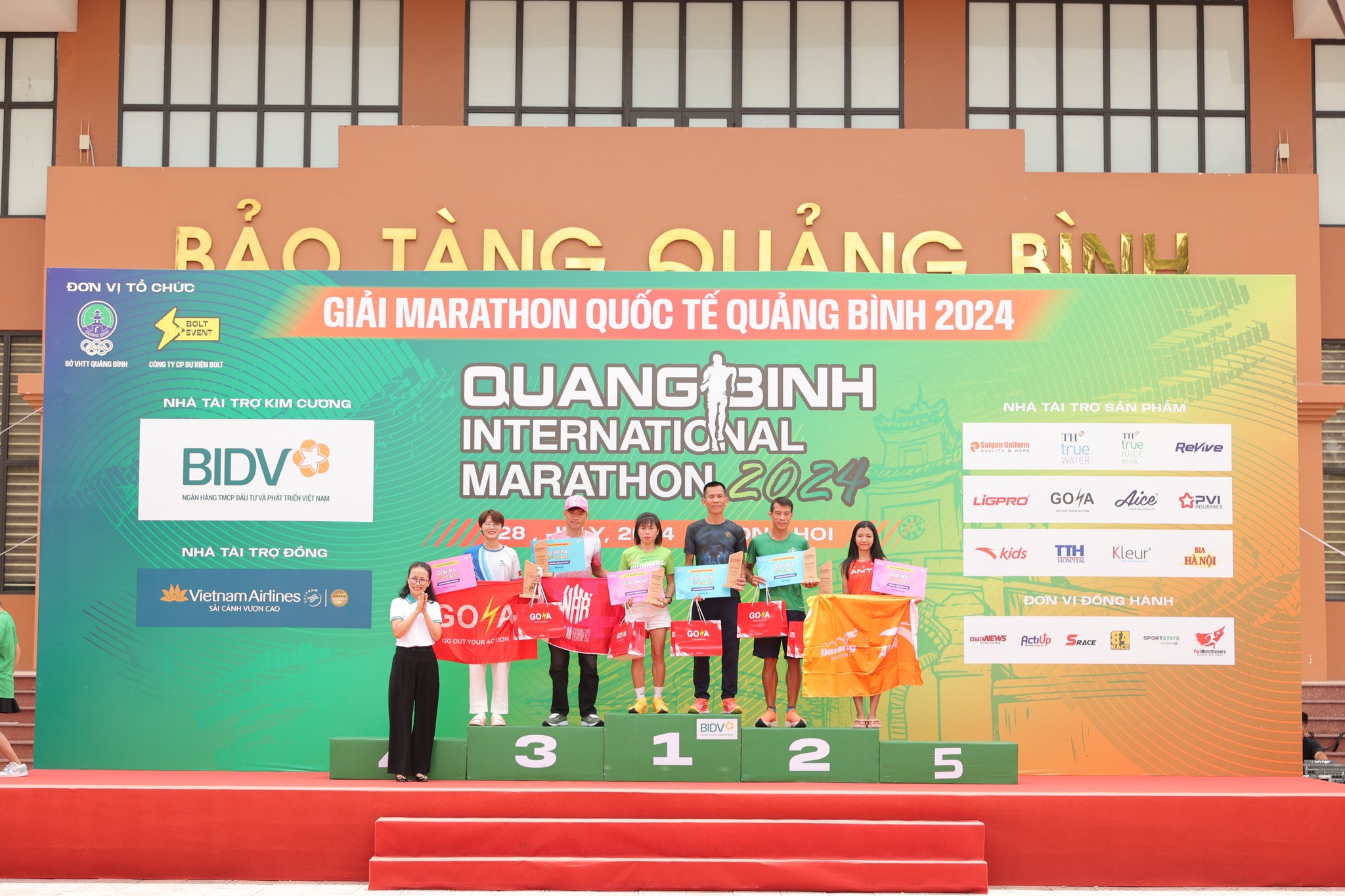 Quang Binh International Marathon 2024