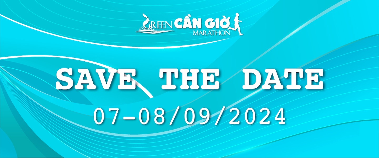 Giải chạy GREEN Cần Giờ Marathon 2024