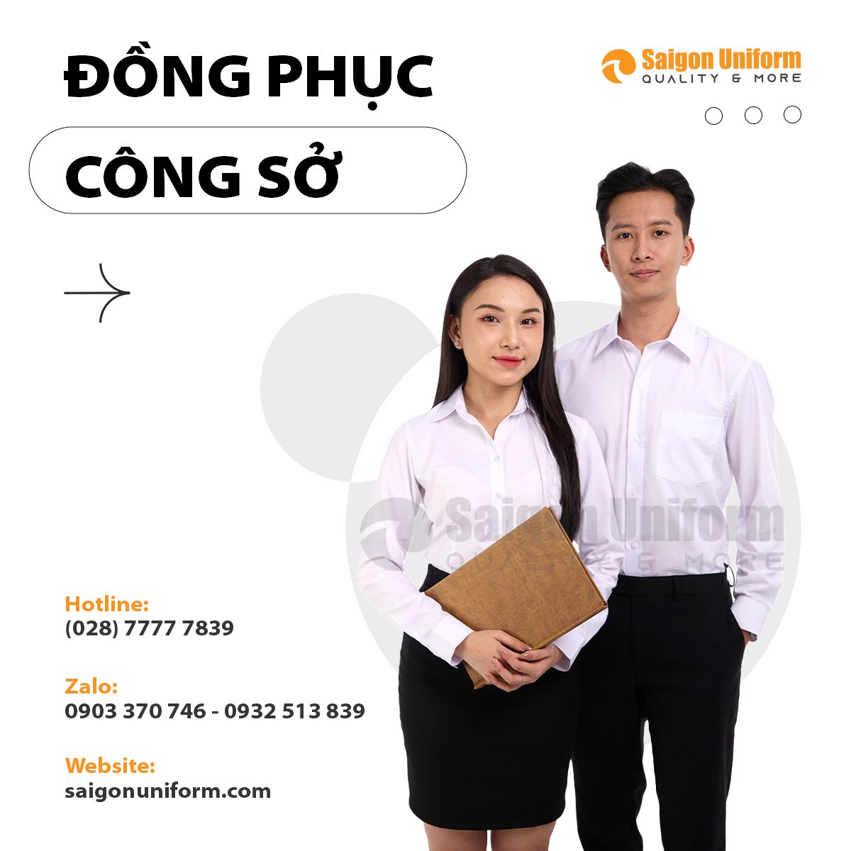 Tại sao nhân viên thích mặc đồng phục chất lượng?