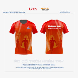 May áo giải Half Marathon Tự hào Tổ Quốc tôi năm 2024