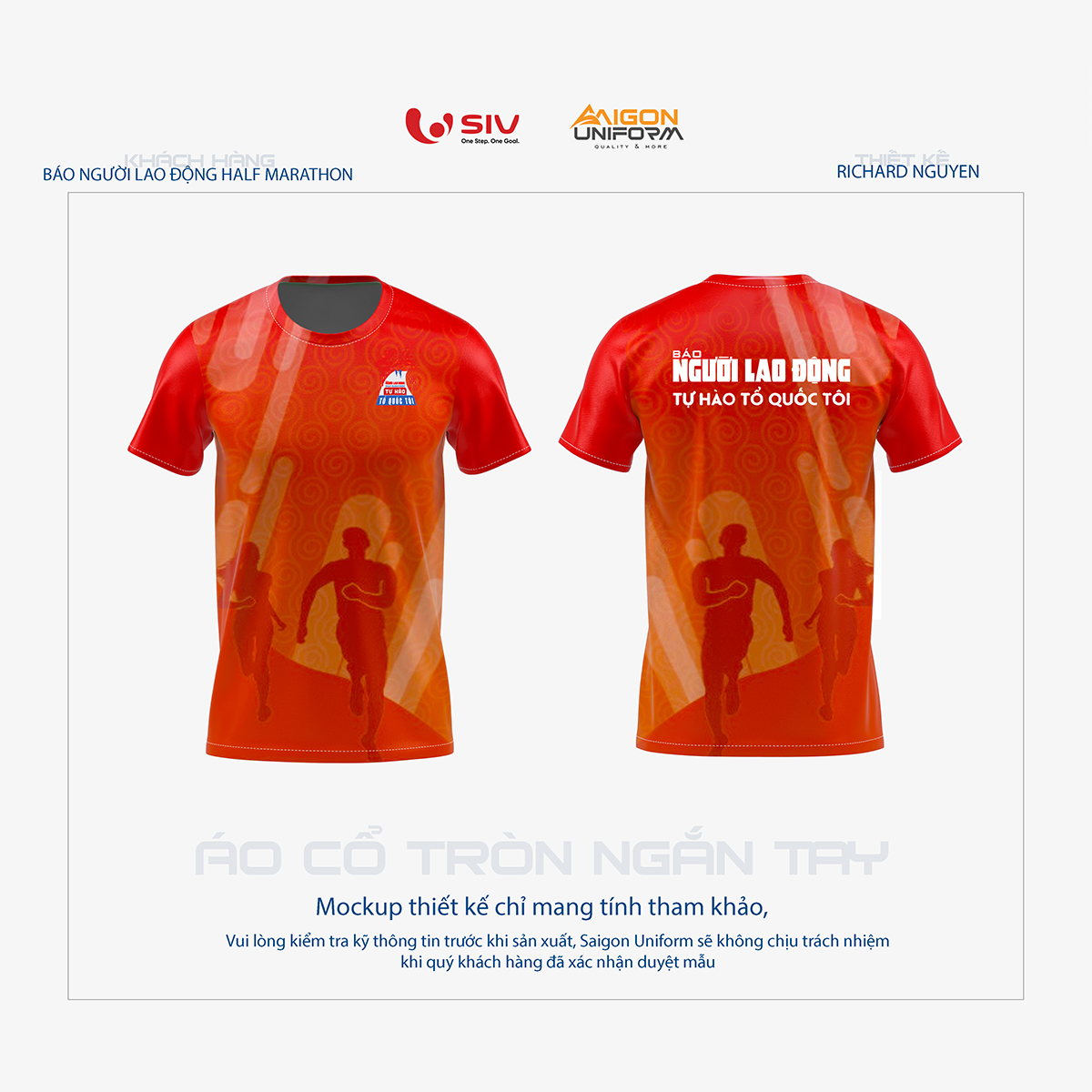 May áo giải Half Marathon Tự hào Tổ Quốc tôi năm 2024