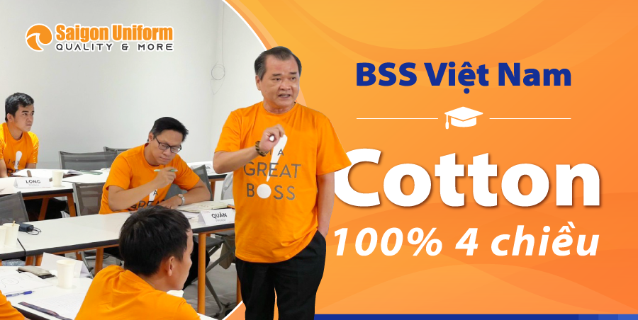 Áo đồng phục CEO BSS Việt Nam|Mẫu thiết kế áo đồng phục CEO công ty BSS Việt Nam|Làm áo đồng phục TPHCM|Đồng phục công ty BSS Việt Nam|may áo đồng phục CEO công ty BSS Việt NNam