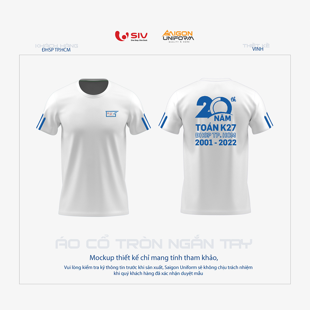 May áo họp lớp 20 năm Toán K27