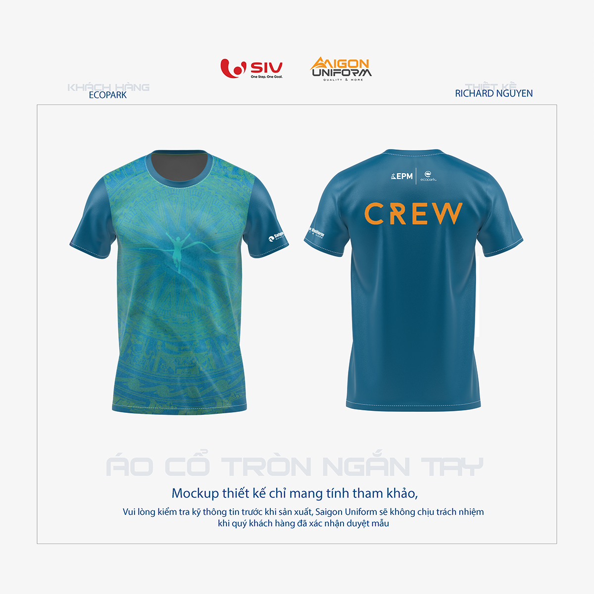 May áo chạy bộ Ecopark Marathon 2024