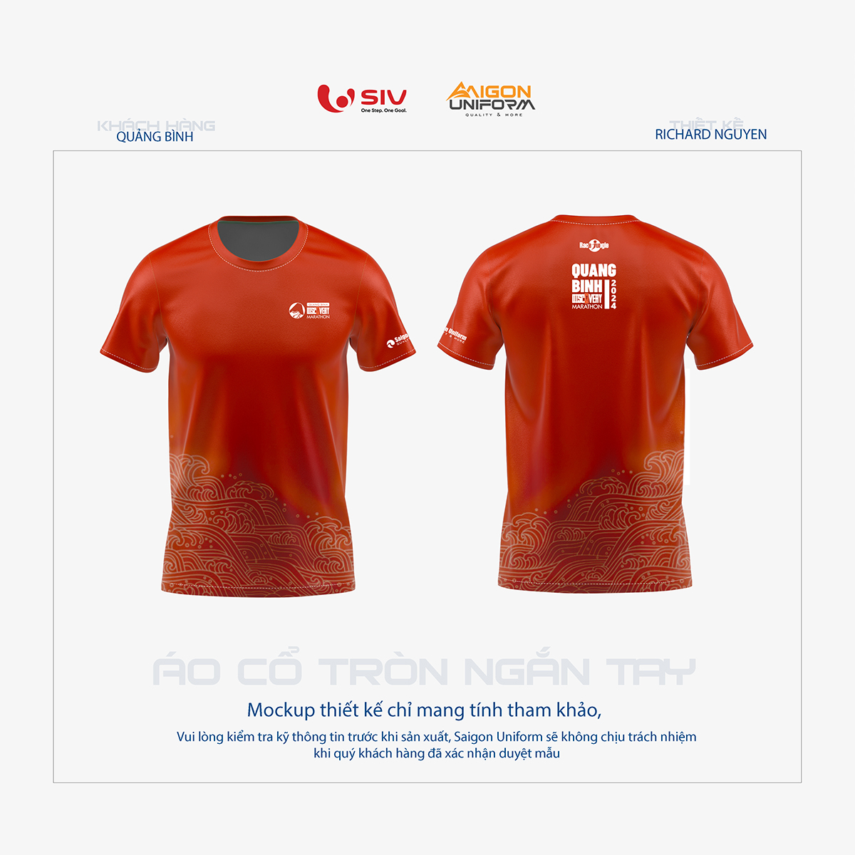 May áo chạy bộ Quảng Bình Discovery Marathon 2024