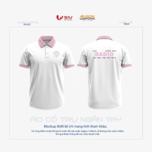 May áo thun CLB Radio Sắc Màu Cảm Xúc VOVC