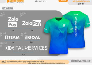 May áo thun chạy bộ công ty Zalo Pay