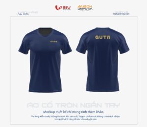 May Áo Thun Đồng Phục Guta Cafe
