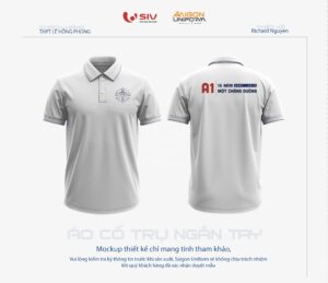 Áo thun họp lớp 15 năm A1 Trường THPT Lê Hồng Phong