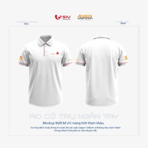May áo thun đồng phục kỉ niệm 30 năm thành lập Sika