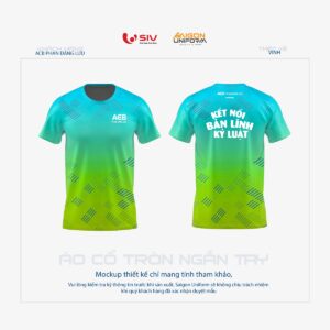 May áo thun Teambuilding Ngân hàng ACB Cụm Phan Đăng Lưu