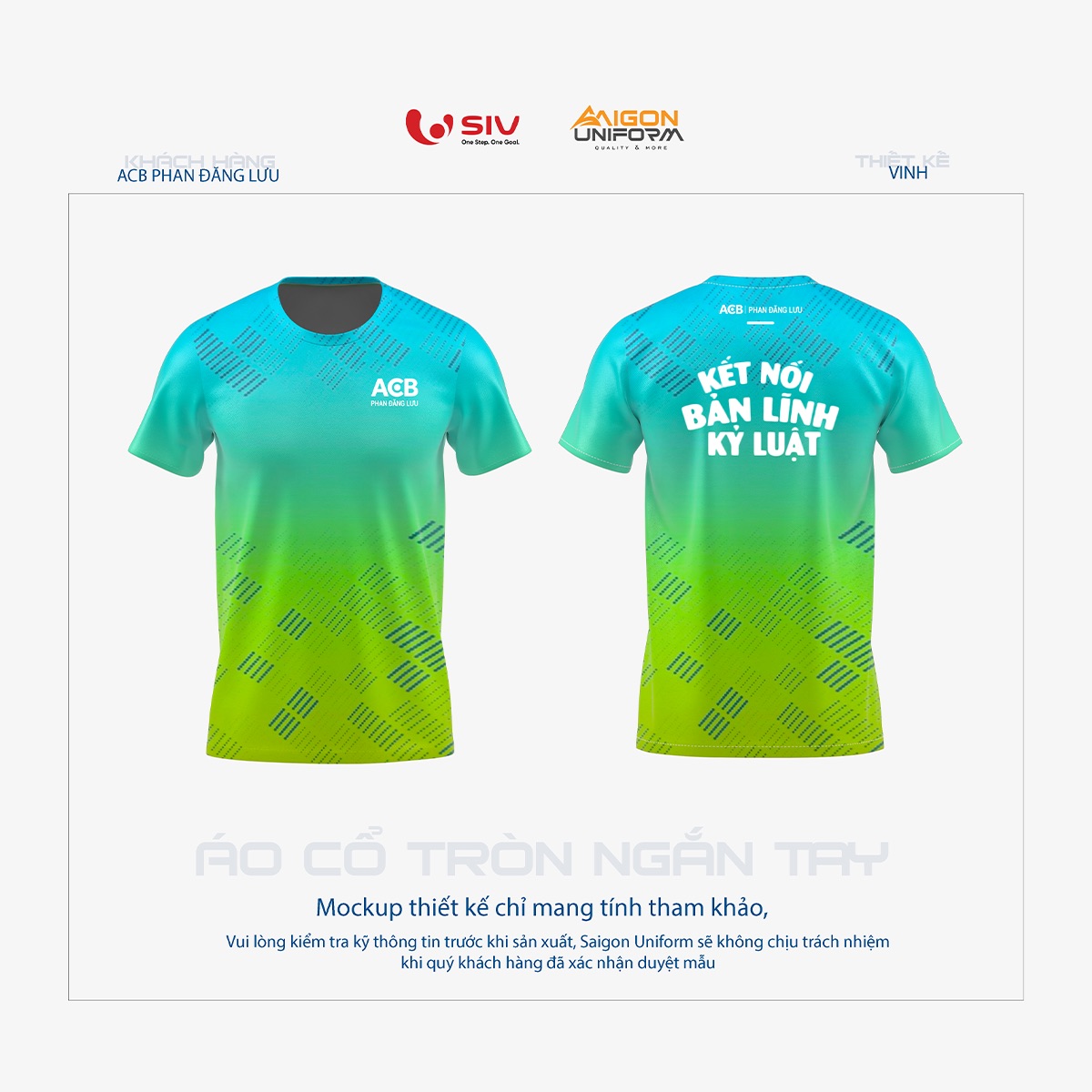 May áo thun team building ACB