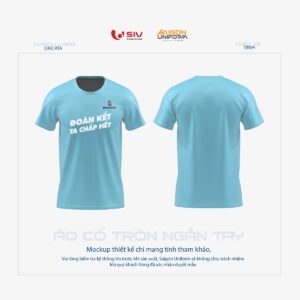 Áo thun teambuilding kỉ niệm 15 năm thành lập công ty Đại Cát Á