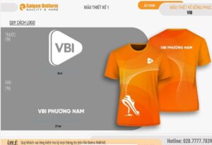 May áo chạy bộ ngân hàng VietinBank Phương Nam