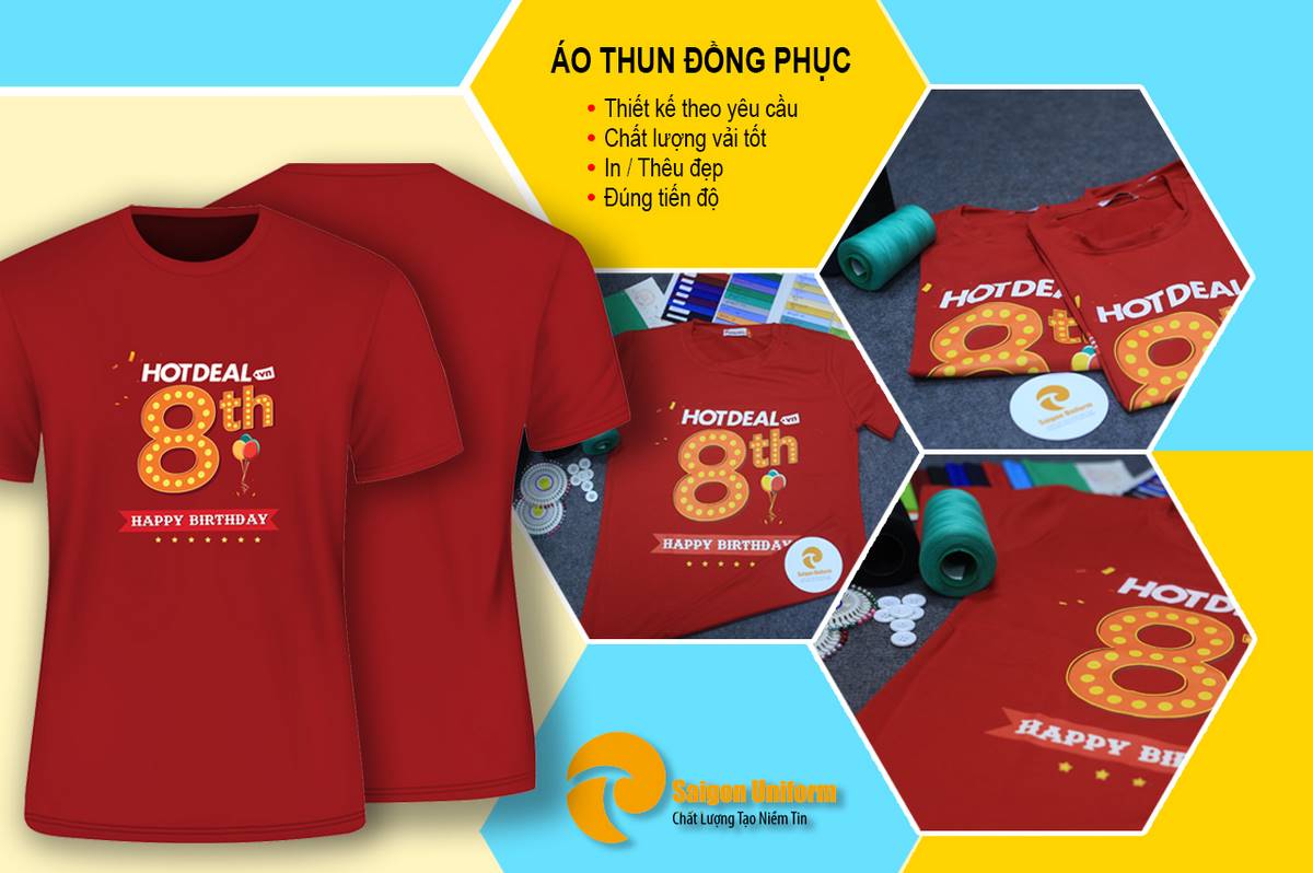 ||||Cách may áo thun nam