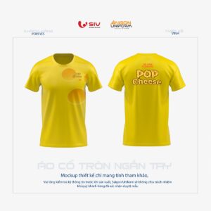 Áo thun đồng phục Pop Cheese