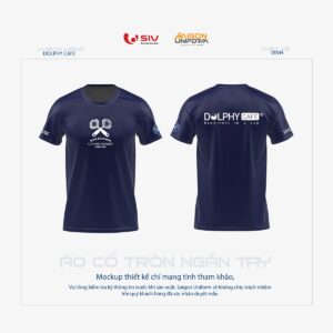 May áo thun sự kiện Dolphy Cafe tại Quận 2