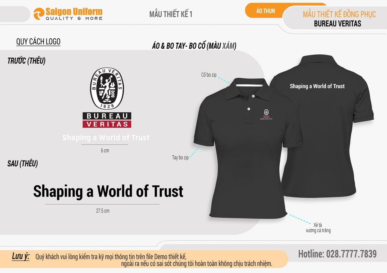 áo thun đồng phục Bureau Veritas|||May áo thun đồng phục team Late Call thuộc cty Fe Credit|May áo thun đồng phục bia Brewery Saigon