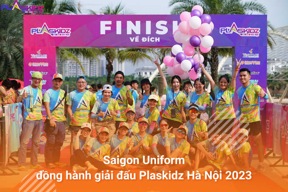 Saigon Uniform đồng hành cùng Plaskidz Hà Nội 2023|Áo thun đồng phục Anh văn Hội Việt Mỹ VUS|Từ vựng tiếng anh liên quan đến các loại đồng phục|Giáo án chạy bộ 5km cho người mới bắt đầu|Giáo án chạy 10km: Thách thức giới hạn bản thân|Giáo án chạy bộ 21km half marathon|Giáo án chạy bộ 42km và ý nghĩa của full marathon||Vải knitwear dệt kim đan móc|Các loại vải may quần tây nam phổ biến 2023|Vải pique trong may mặc thời trang thể thao