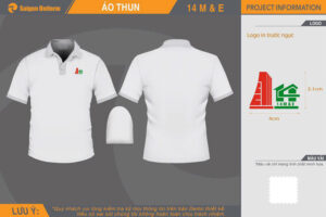 Áo Thun Đồng Phục 14 M & E