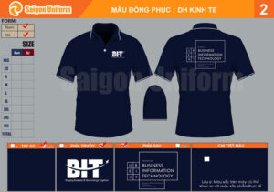 Áo Thun Đồng Phục Câu Lạc Bộ Đại Học Kinh Tế TP.HCM