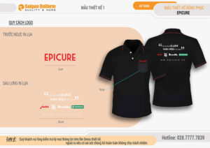 May Áo Thun Đồng Phục Epicure – Giải Pháp Cà Phê